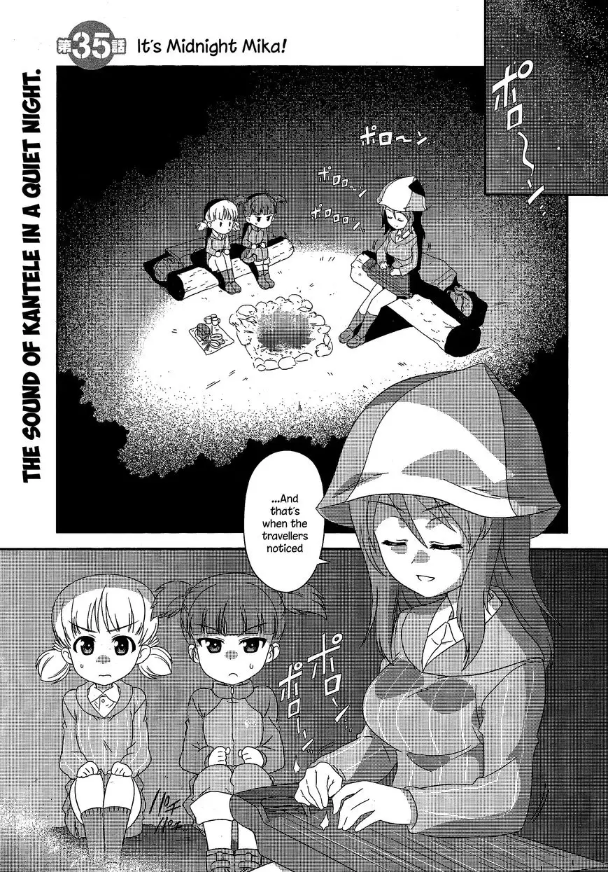 Girls ANDamp; Panzer - Motto Love Love Sakusen Desu! Chapter 35 1